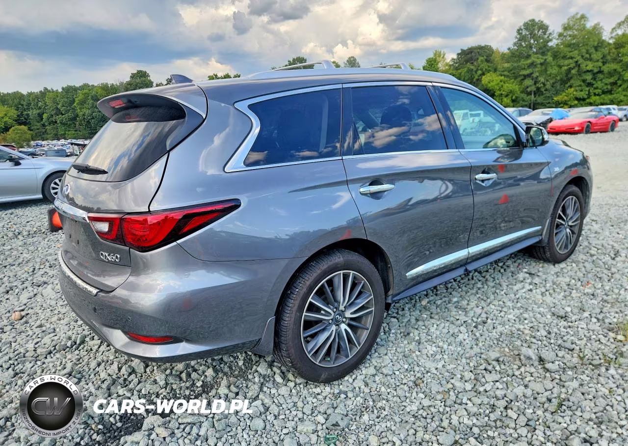 2019 Infiniti Qx60 Luxe VIN:5N1DL0MM4KC519538 - 3