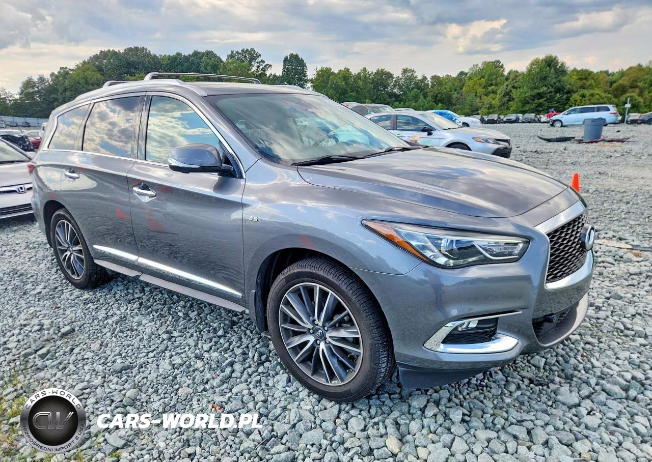 2019 Infiniti Qx60 Luxe VIN:5N1DL0MM4KC519538 - 4