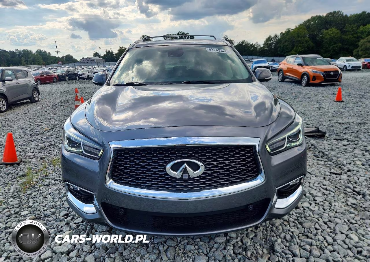 2019 Infiniti Qx60 Luxe VIN:5N1DL0MM4KC519538 - 5