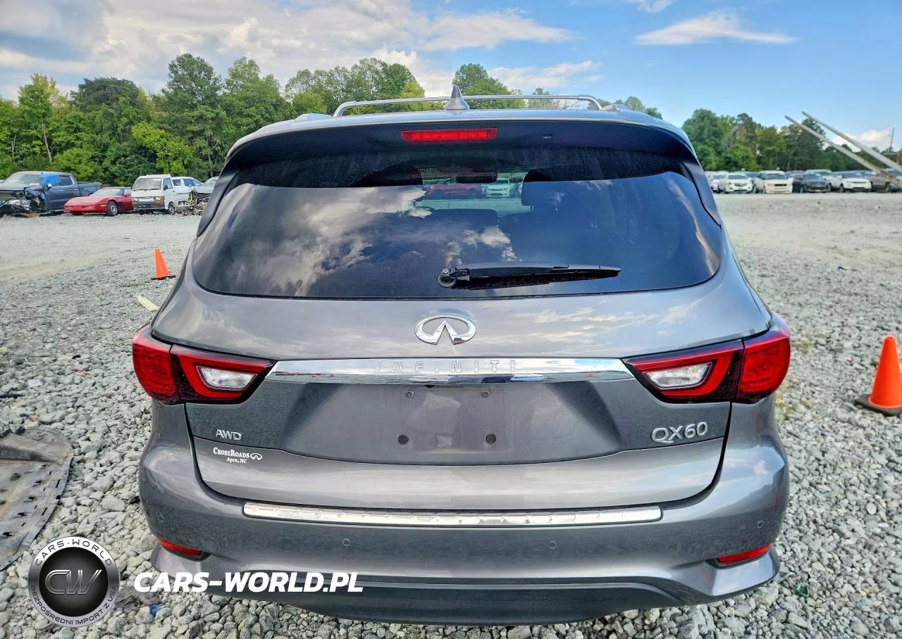 2019 Infiniti Qx60 Luxe VIN:5N1DL0MM4KC519538 - 6