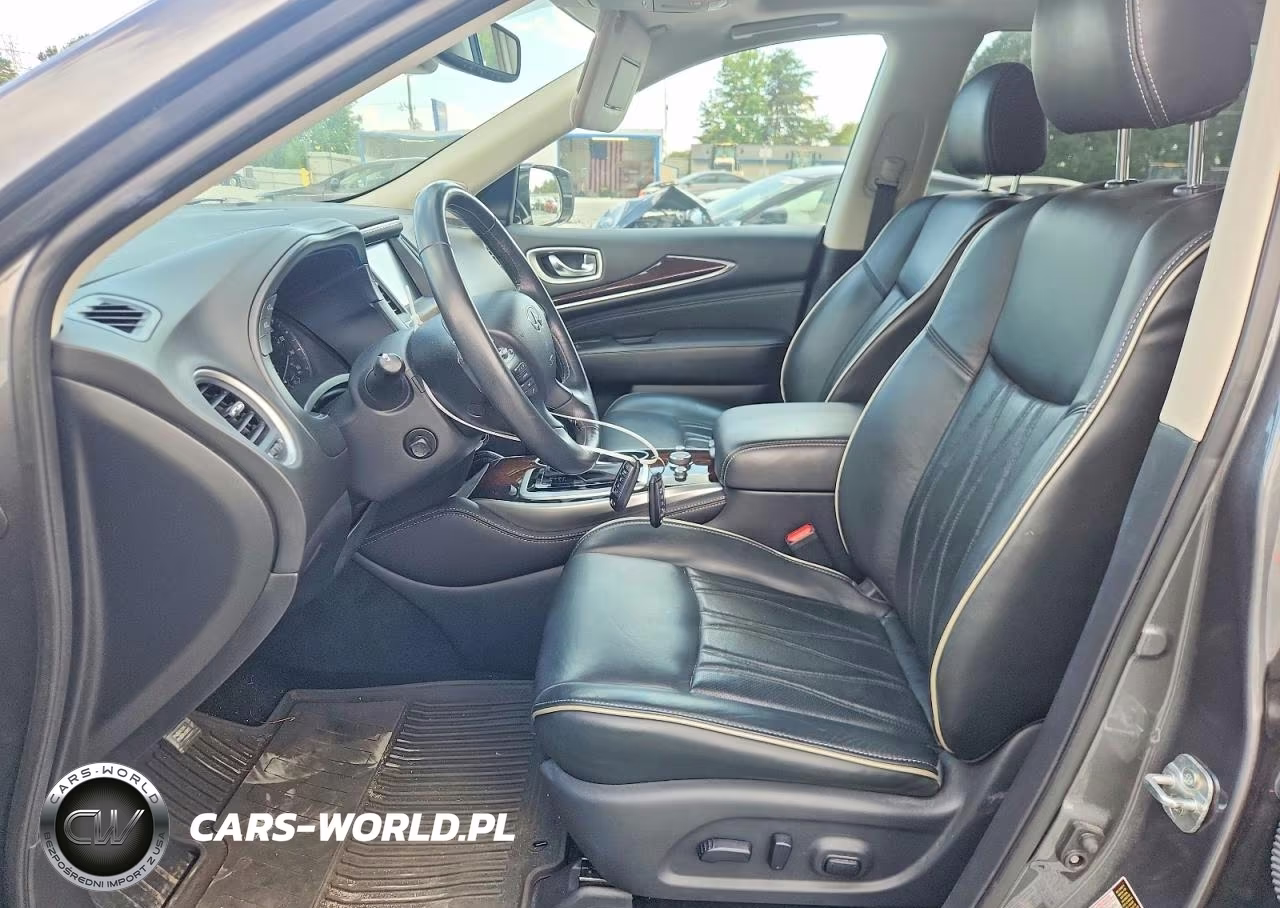 2019 Infiniti Qx60 Luxe VIN:5N1DL0MM4KC519538 - 7