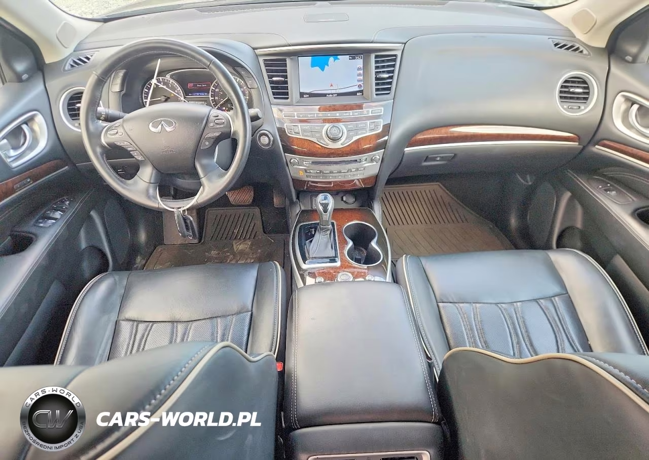 2019 Infiniti Qx60 Luxe VIN:5N1DL0MM4KC519538 - 8