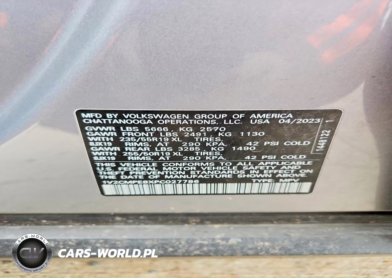 2023 Volkswagen Id.4 Pro VIN:1V2CMPE8XPC027786 - 12