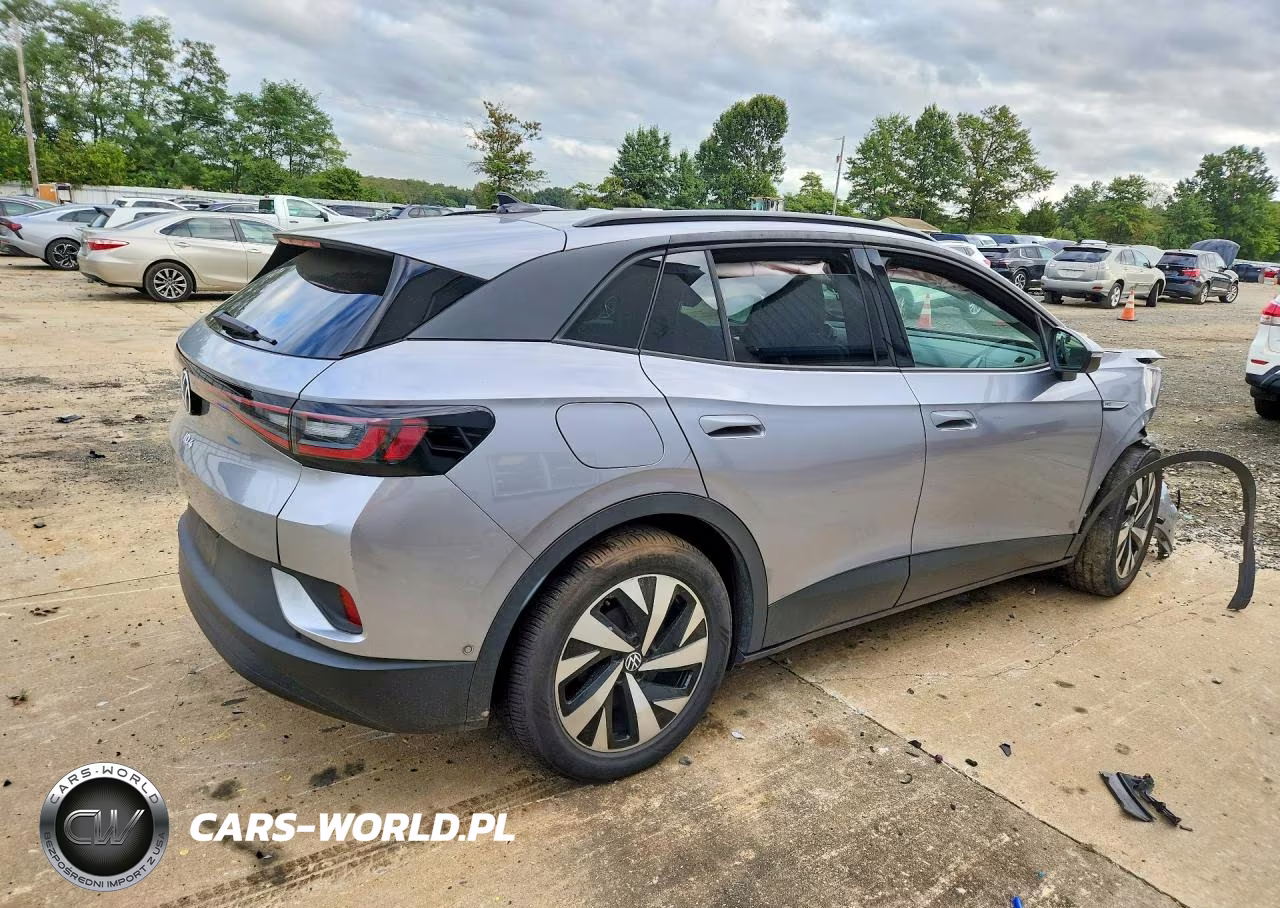 2023 Volkswagen Id.4 Pro VIN:1V2CMPE8XPC027786 - 3