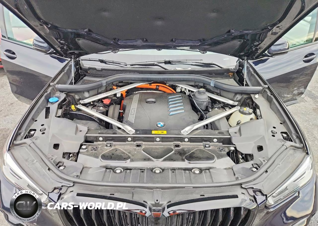 2023 BMW X5 xDrive45E VIN:5UXTA6C01P9P02681 - 12