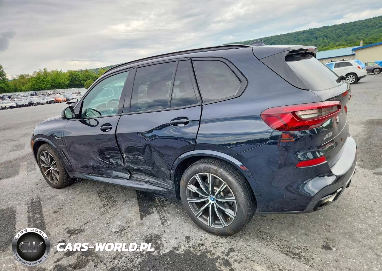 2023 BMW X5 xDrive45E VIN:5UXTA6C01P9P02681 - 2