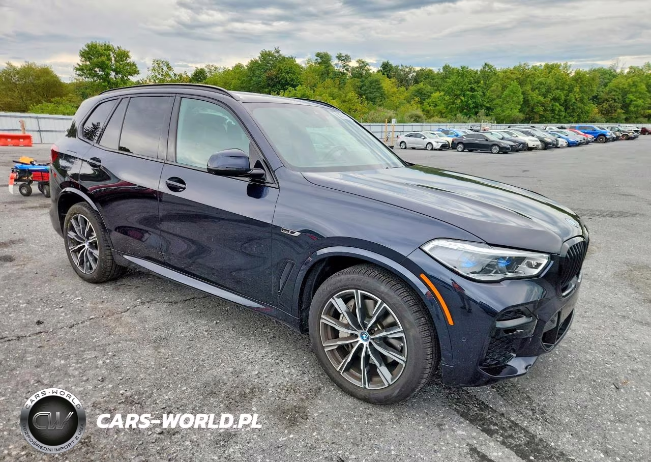 2023 BMW X5 xDrive45E VIN:5UXTA6C01P9P02681 - 4
