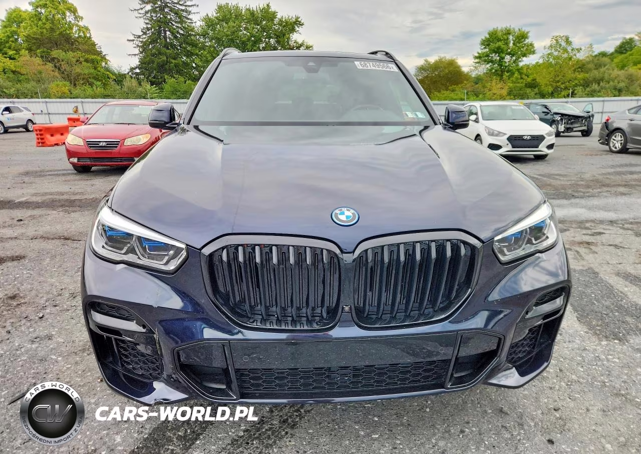 2023 BMW X5 xDrive45E VIN:5UXTA6C01P9P02681 - 5
