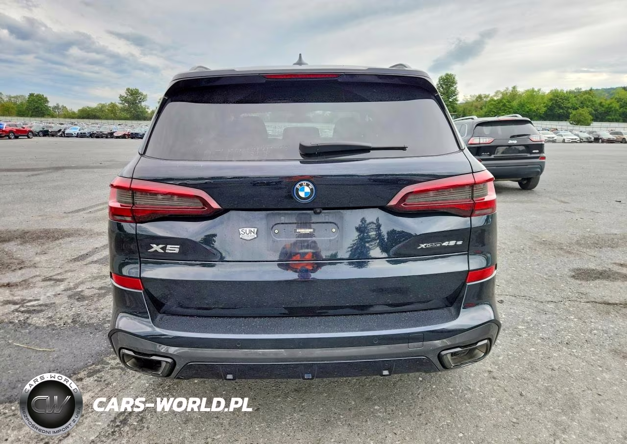 2023 BMW X5 xDrive45E VIN:5UXTA6C01P9P02681 - 6
