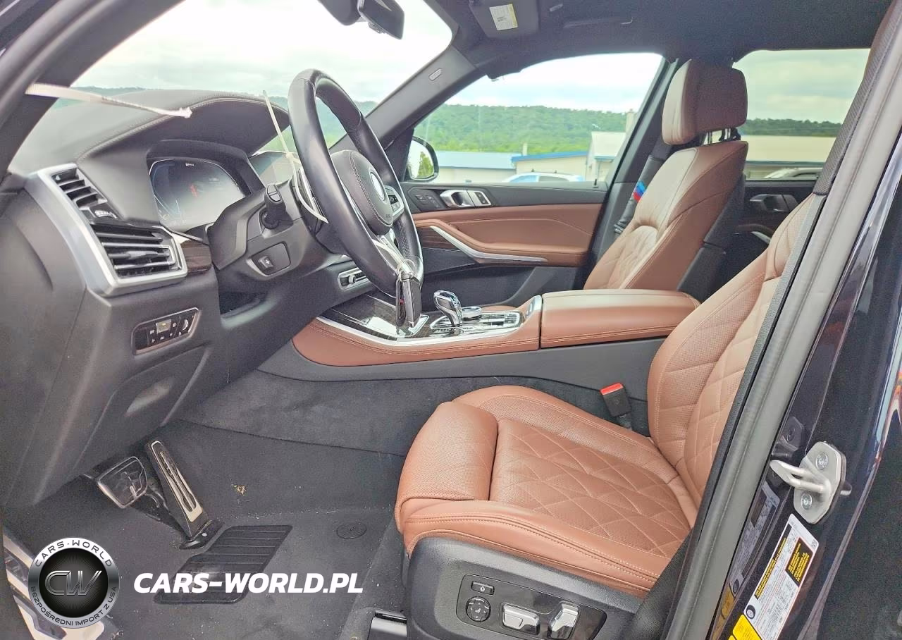 2023 BMW X5 xDrive45E VIN:5UXTA6C01P9P02681 - 7