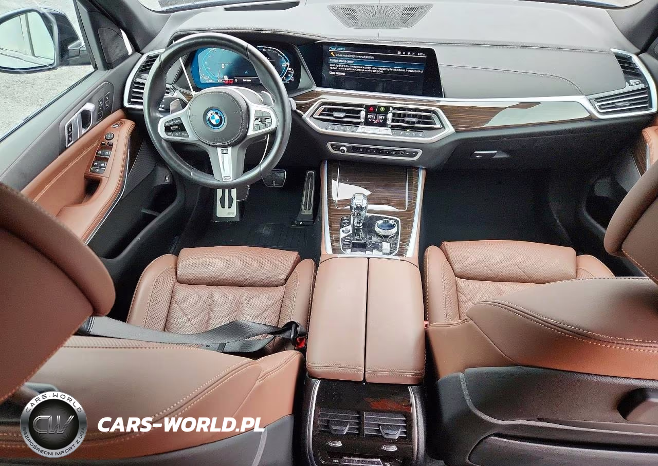 2023 BMW X5 xDrive45E VIN:5UXTA6C01P9P02681 - 8
