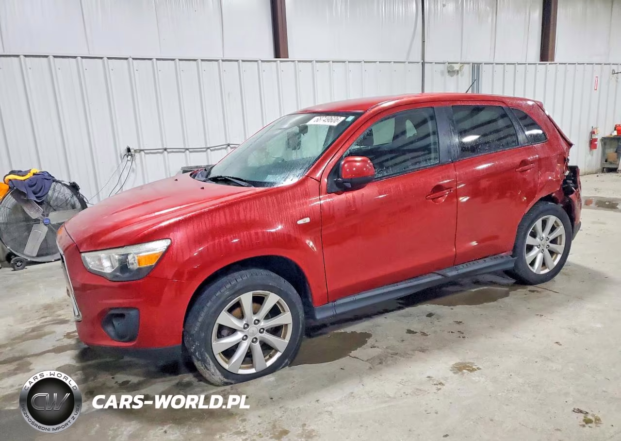 2014 Mitsubishi Outlander Sport Es