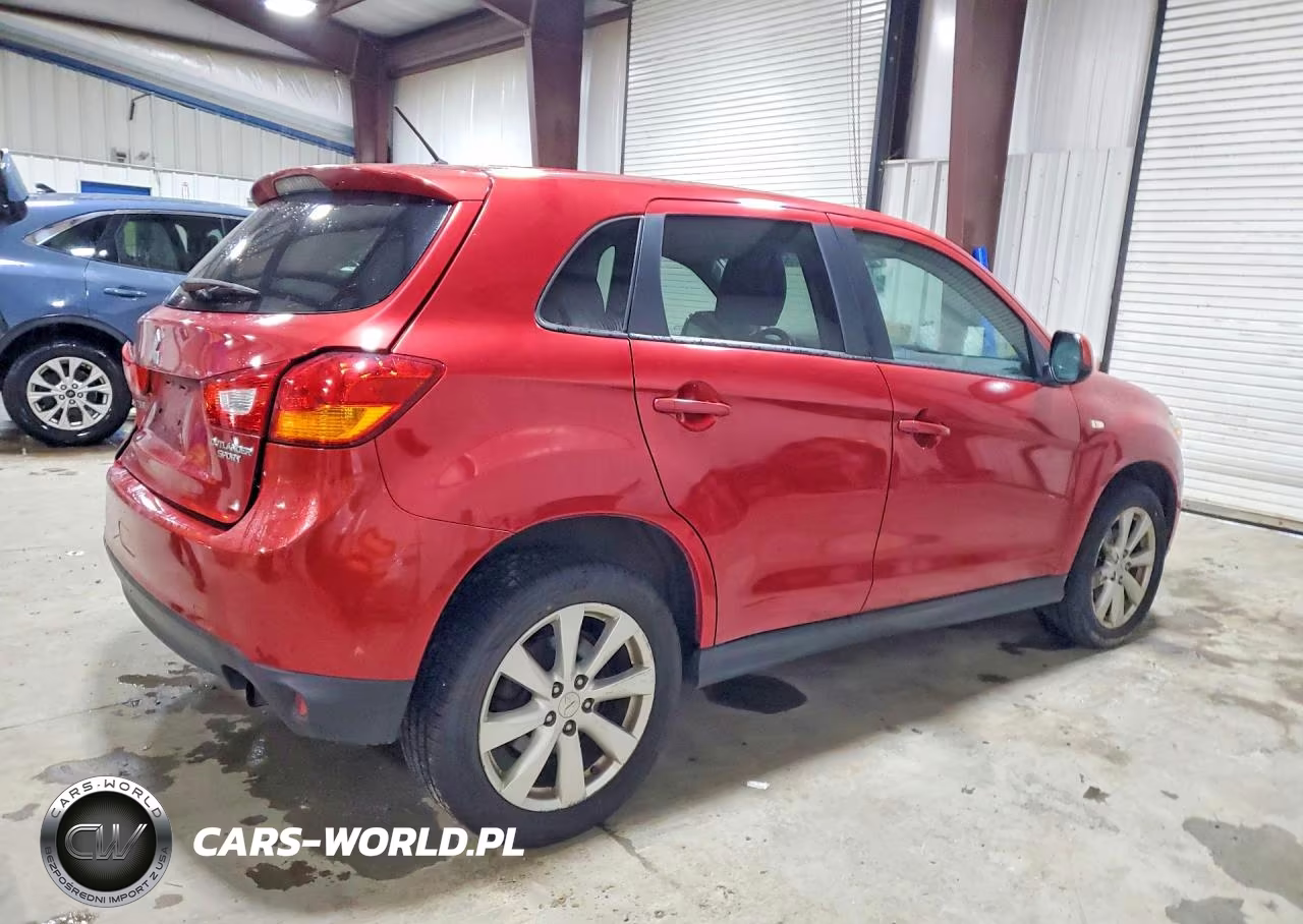 2014 Mitsubishi Outlander Sport Es VIN:4A4AR3AUXEE030395 - 3