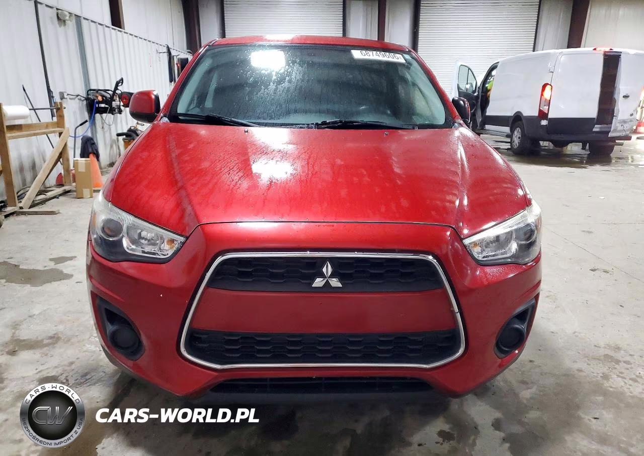 2014 Mitsubishi Outlander Sport Es VIN:4A4AR3AUXEE030395 - 5