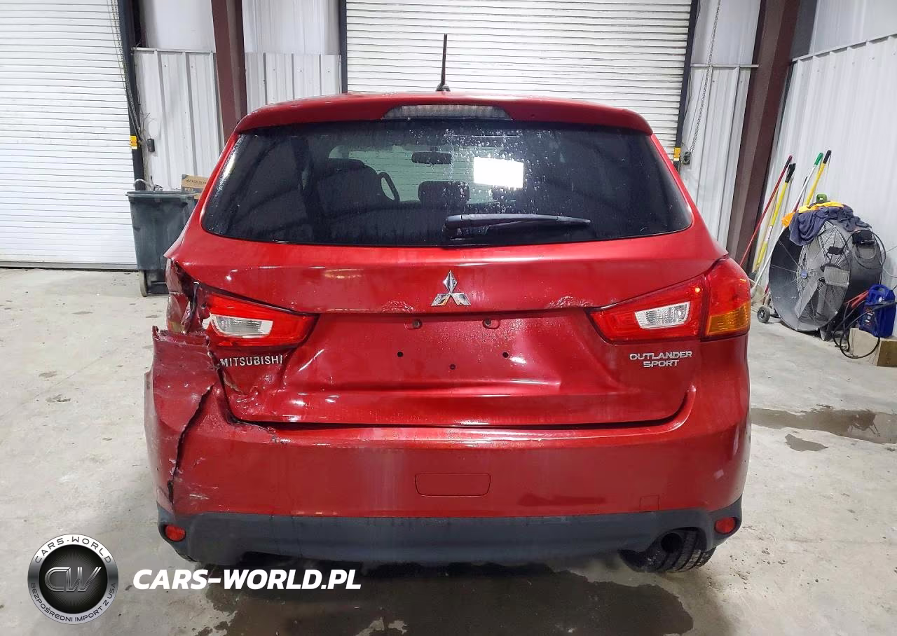 2014 Mitsubishi Outlander Sport Es VIN:4A4AR3AUXEE030395 - 6