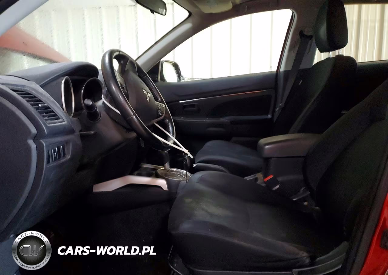 2014 Mitsubishi Outlander Sport Es VIN:4A4AR3AUXEE030395 - 7