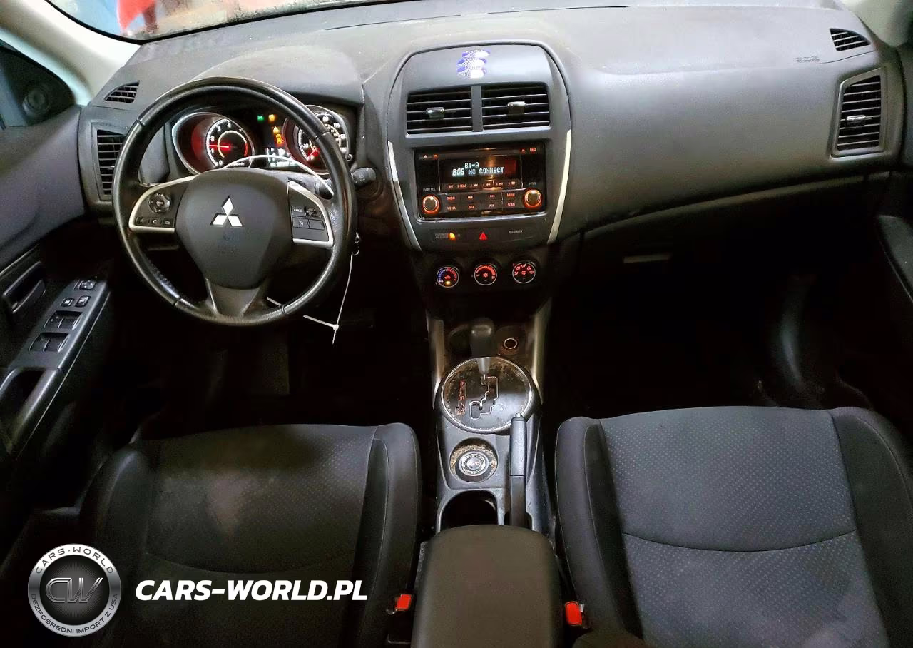 2014 Mitsubishi Outlander Sport Es VIN:4A4AR3AUXEE030395 - 8