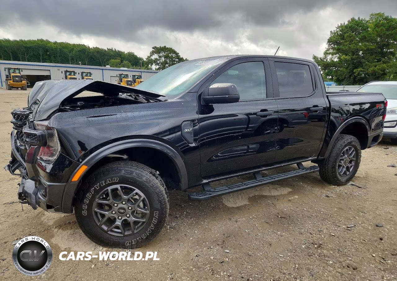 2024 Ford Ranger Xlt