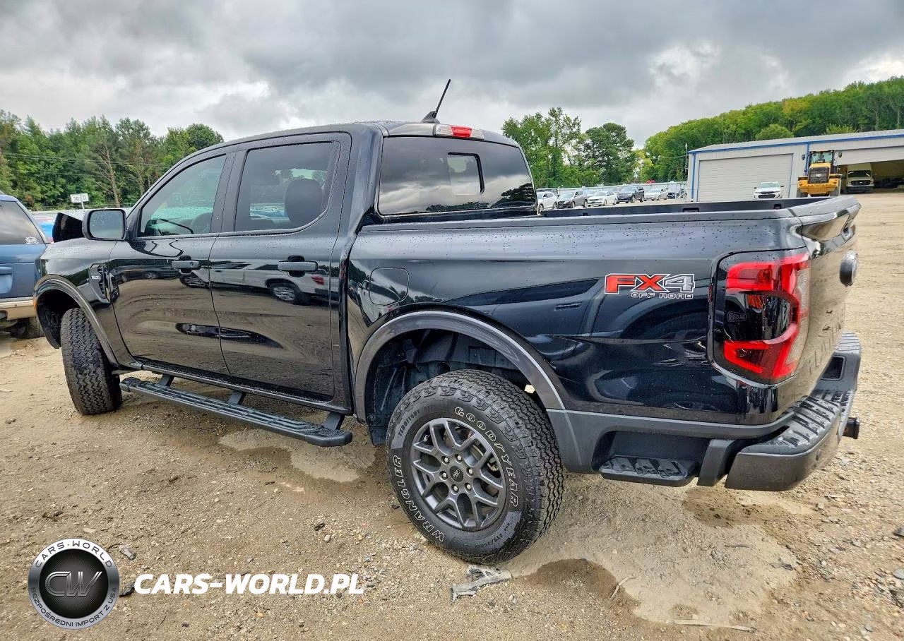 2024 Ford Ranger Xlt VIN:1FTER4HH7RLE53847 - 2