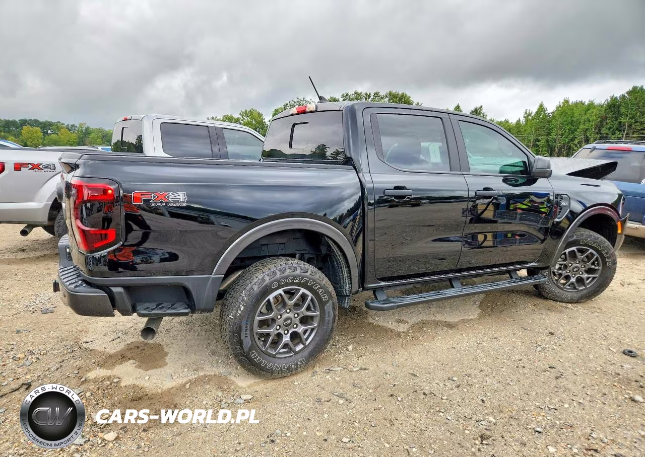 2024 Ford Ranger Xlt VIN:1FTER4HH7RLE53847 - 3
