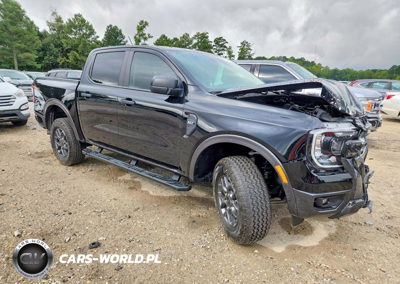 2024 Ford Ranger Xlt VIN:1FTER4HH7RLE53847 - 4