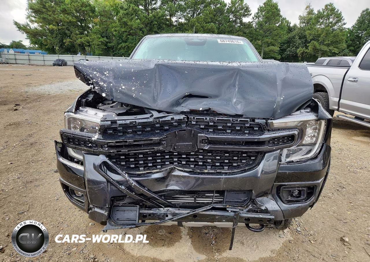 2024 Ford Ranger Xlt VIN:1FTER4HH7RLE53847 - 5