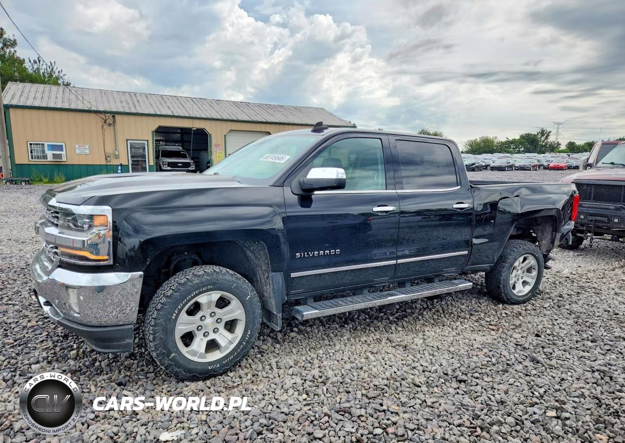 2016 Chevrolet Silverado K1500 Ltz VIN:3GCUKSEC0GG352415 - 1
