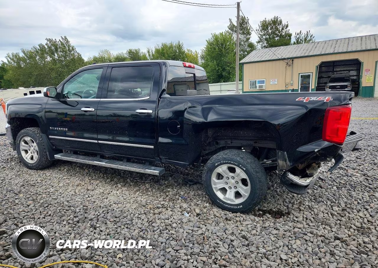 2016 Chevrolet Silverado K1500 Ltz VIN:3GCUKSEC0GG352415 - 2