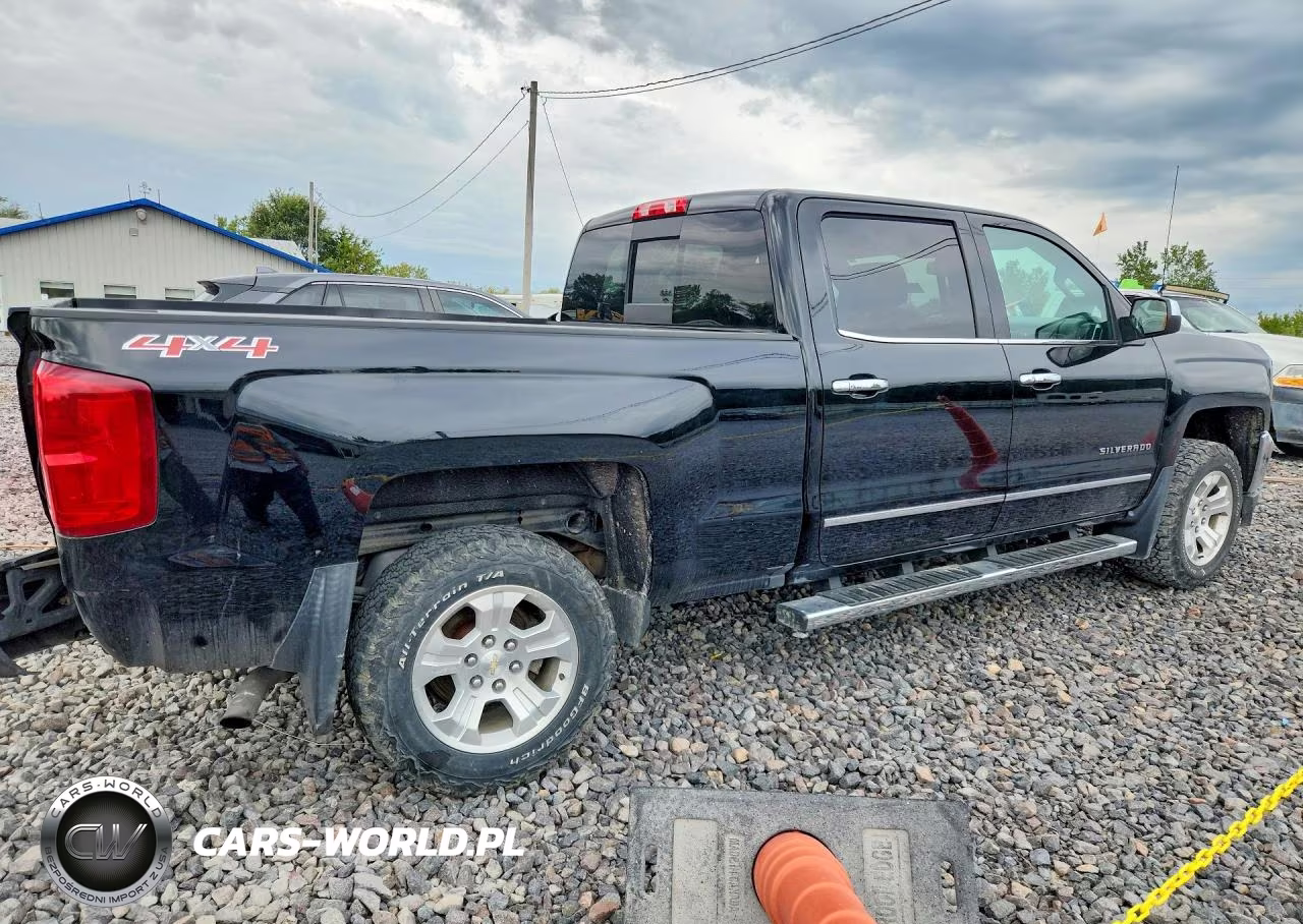 2016 Chevrolet Silverado K1500 Ltz VIN:3GCUKSEC0GG352415 - 3