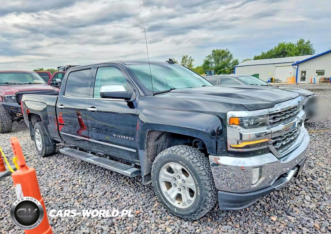 2016 Chevrolet Silverado K1500 Ltz VIN:3GCUKSEC0GG352415 - 4