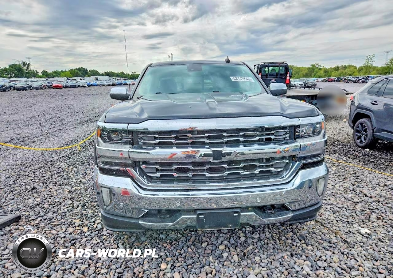 2016 Chevrolet Silverado K1500 Ltz VIN:3GCUKSEC0GG352415 - 5