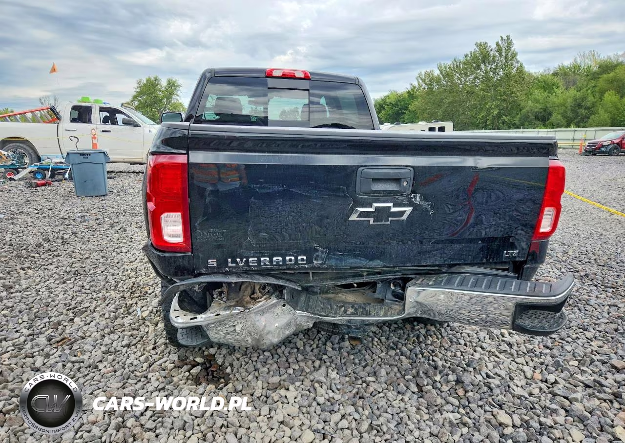2016 Chevrolet Silverado K1500 Ltz VIN:3GCUKSEC0GG352415 - 6