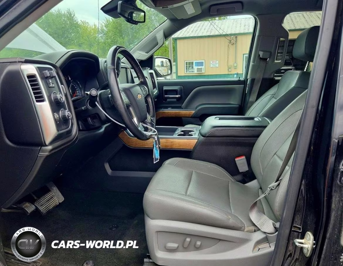 2016 Chevrolet Silverado K1500 Ltz VIN:3GCUKSEC0GG352415 - 7