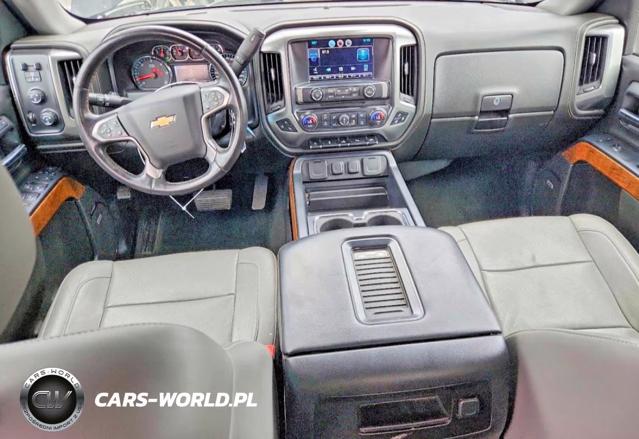2016 Chevrolet Silverado K1500 Ltz VIN:3GCUKSEC0GG352415 - 8