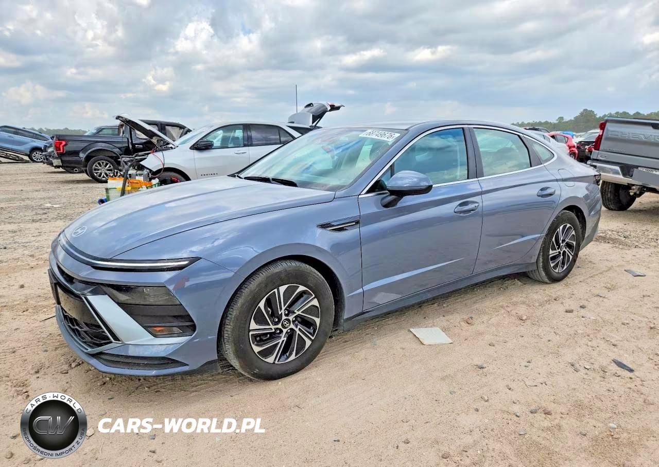 2026 Hyundai Sonata Hybrid Blue