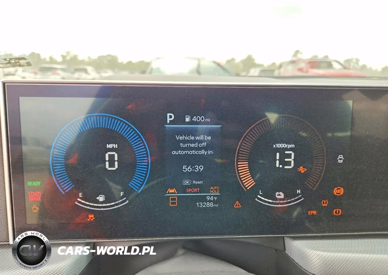 2026 Hyundai Sonata Hybrid Blue VIN:KMHL24JJ2TA145444 - 9