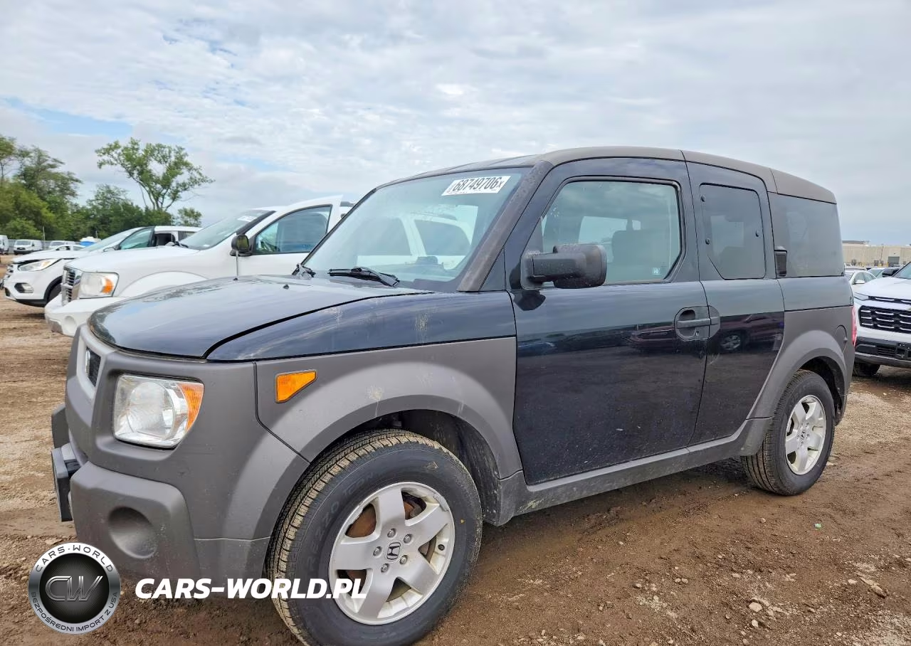 2004 Honda Element Ex VIN:5J6YH28594L020687 - 1