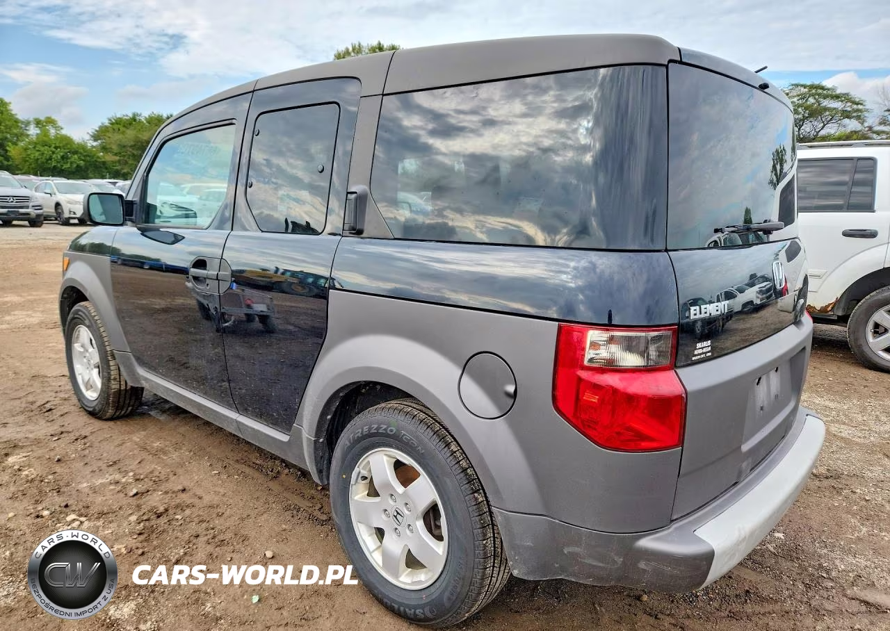 2004 Honda Element Ex VIN:5J6YH28594L020687 - 2