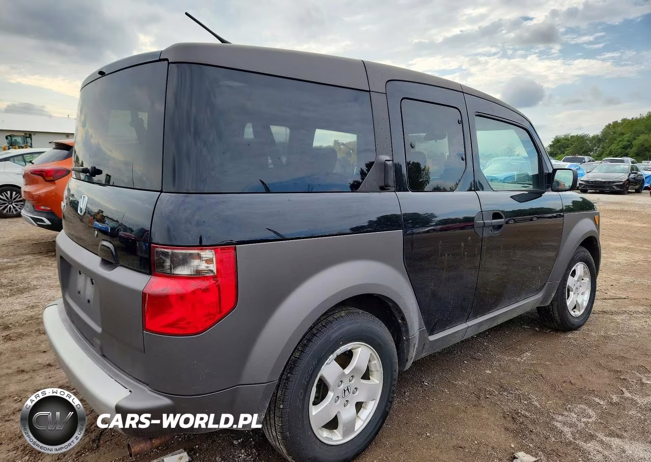 2004 Honda Element Ex VIN:5J6YH28594L020687 - 3