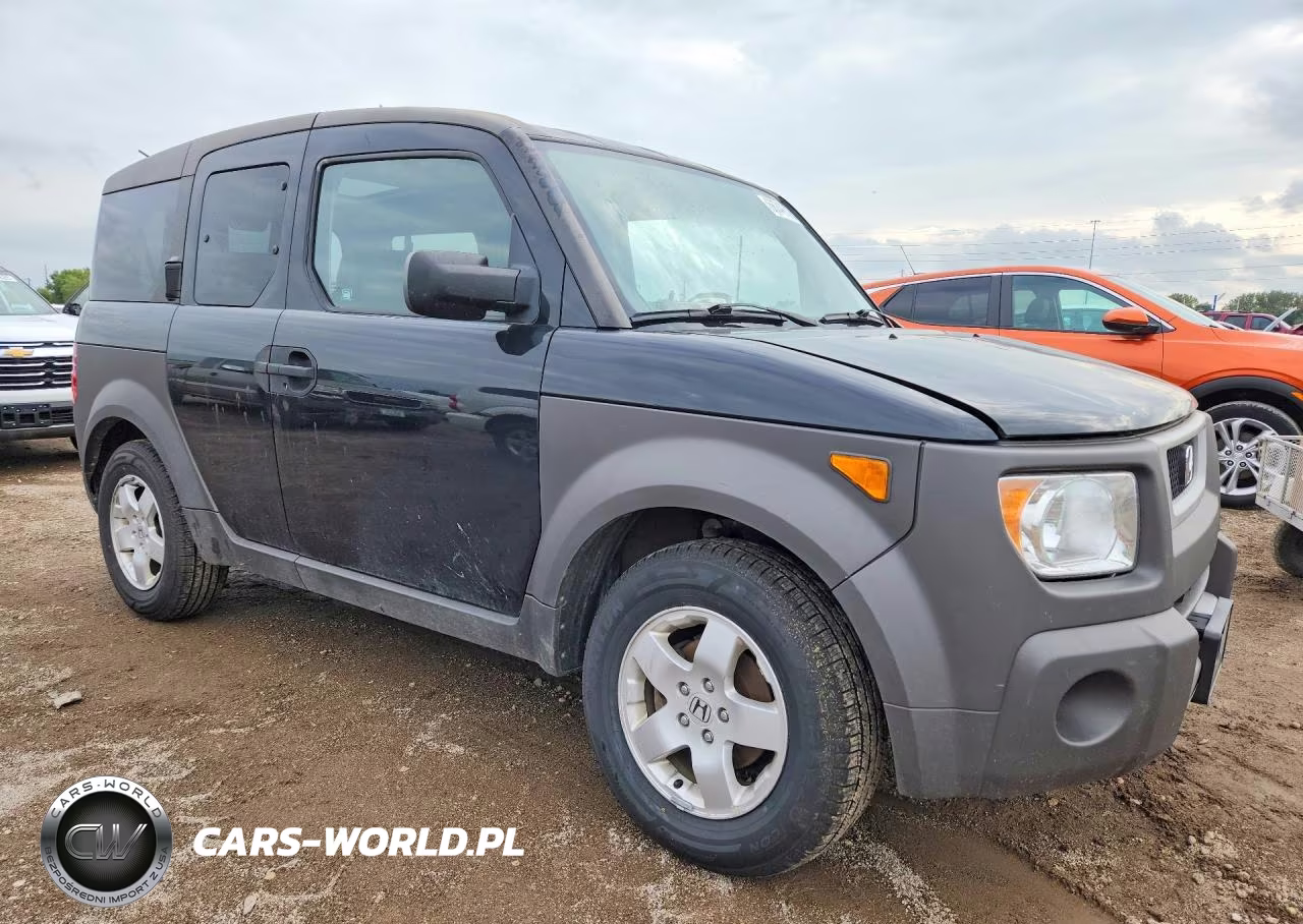 2004 Honda Element Ex VIN:5J6YH28594L020687 - 4