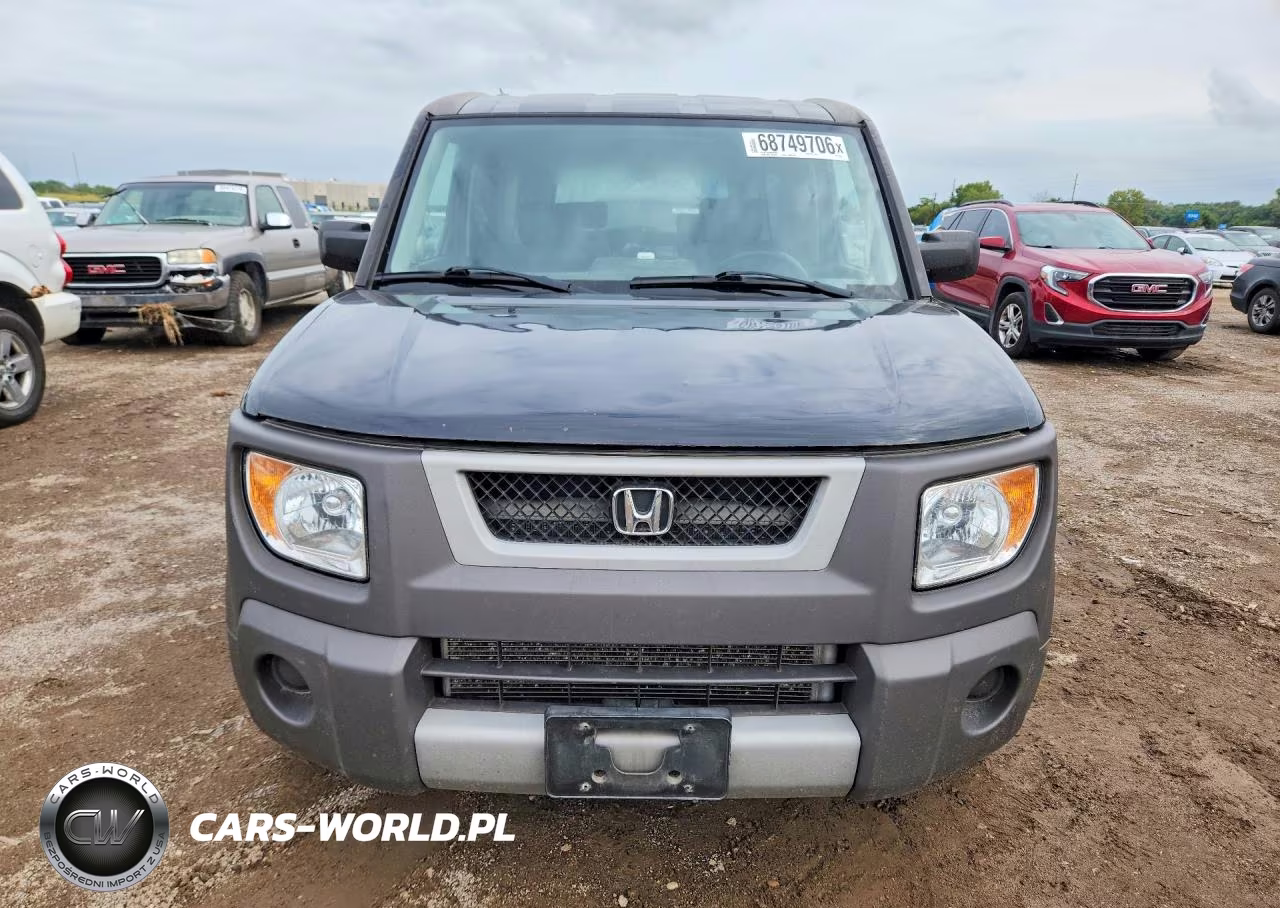 2004 Honda Element Ex VIN:5J6YH28594L020687 - 5