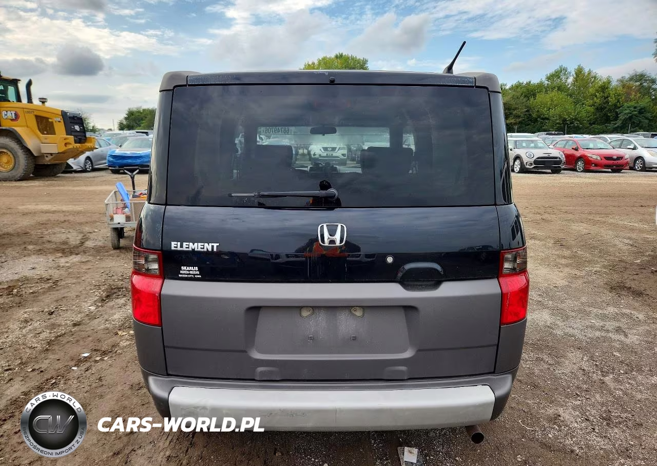 2004 Honda Element Ex VIN:5J6YH28594L020687 - 6
