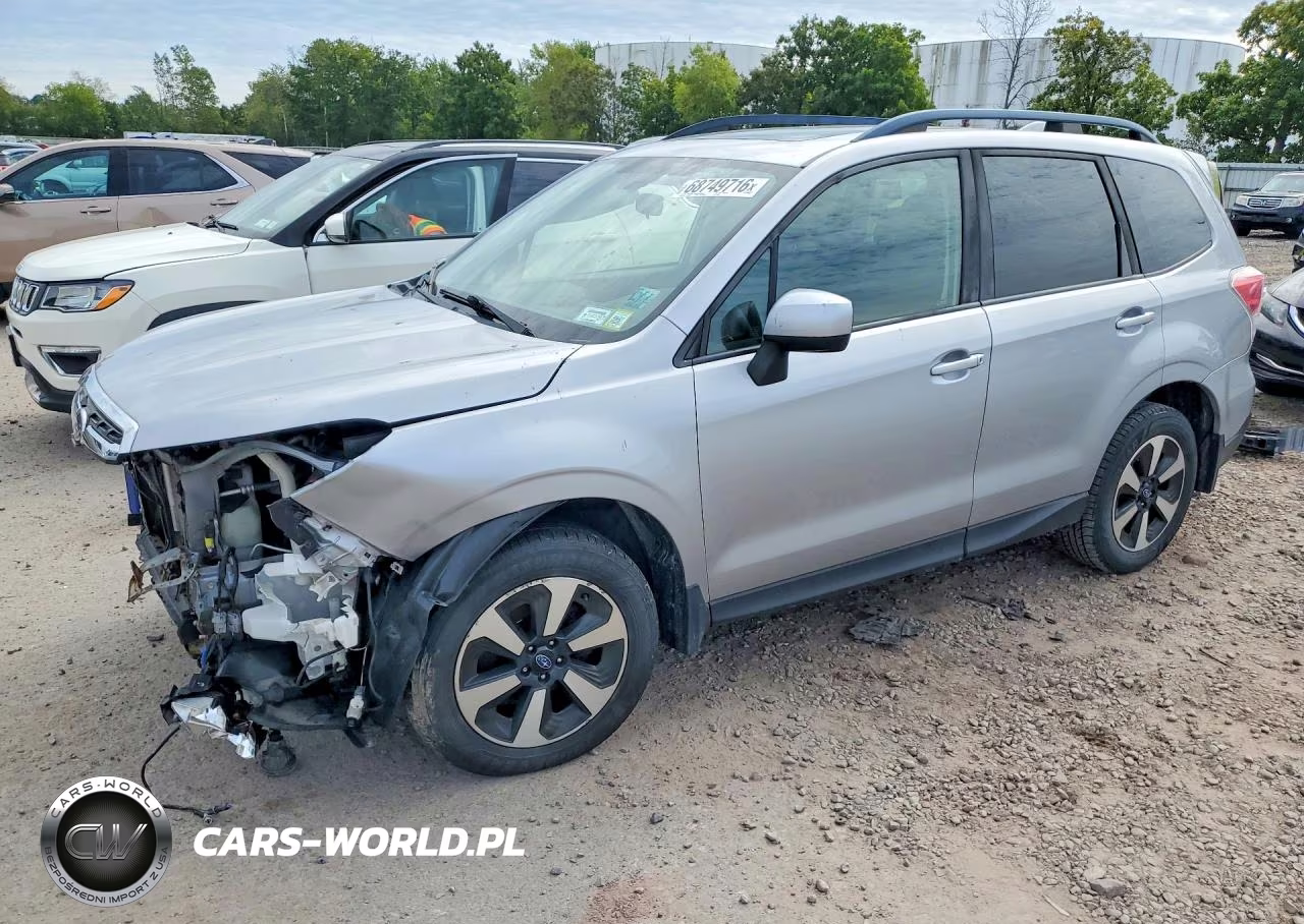 2017 Subaru Forester 2.5I Premium