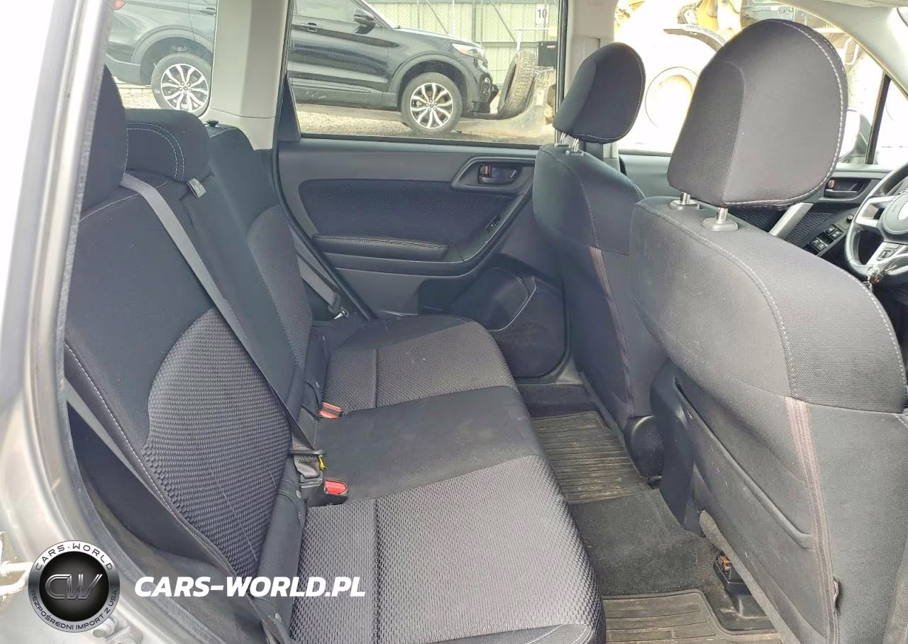 2017 Subaru Forester 2.5I Premium VIN:JF2SJAGC6HH436412 - 10