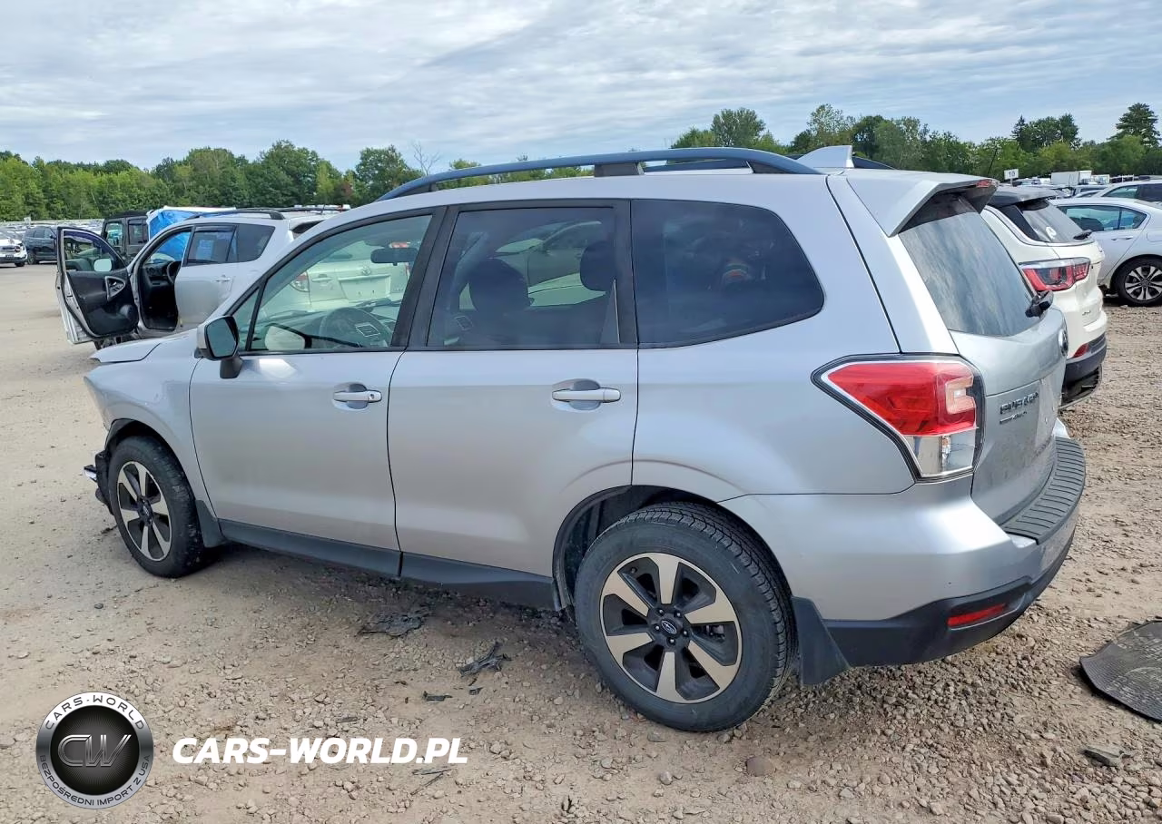 2017 Subaru Forester 2.5I Premium VIN:JF2SJAGC6HH436412 - 2