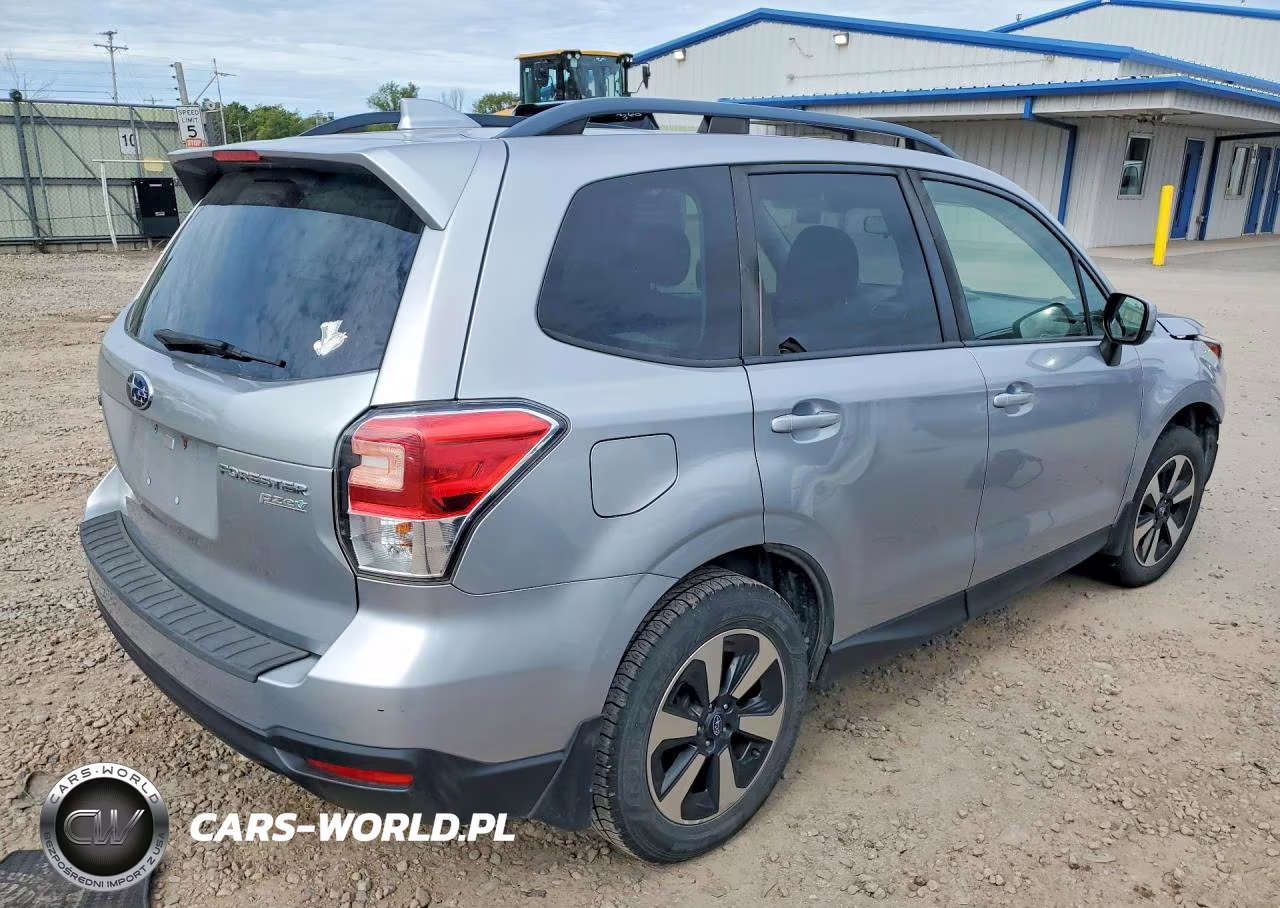 2017 Subaru Forester 2.5I Premium VIN:JF2SJAGC6HH436412 - 3