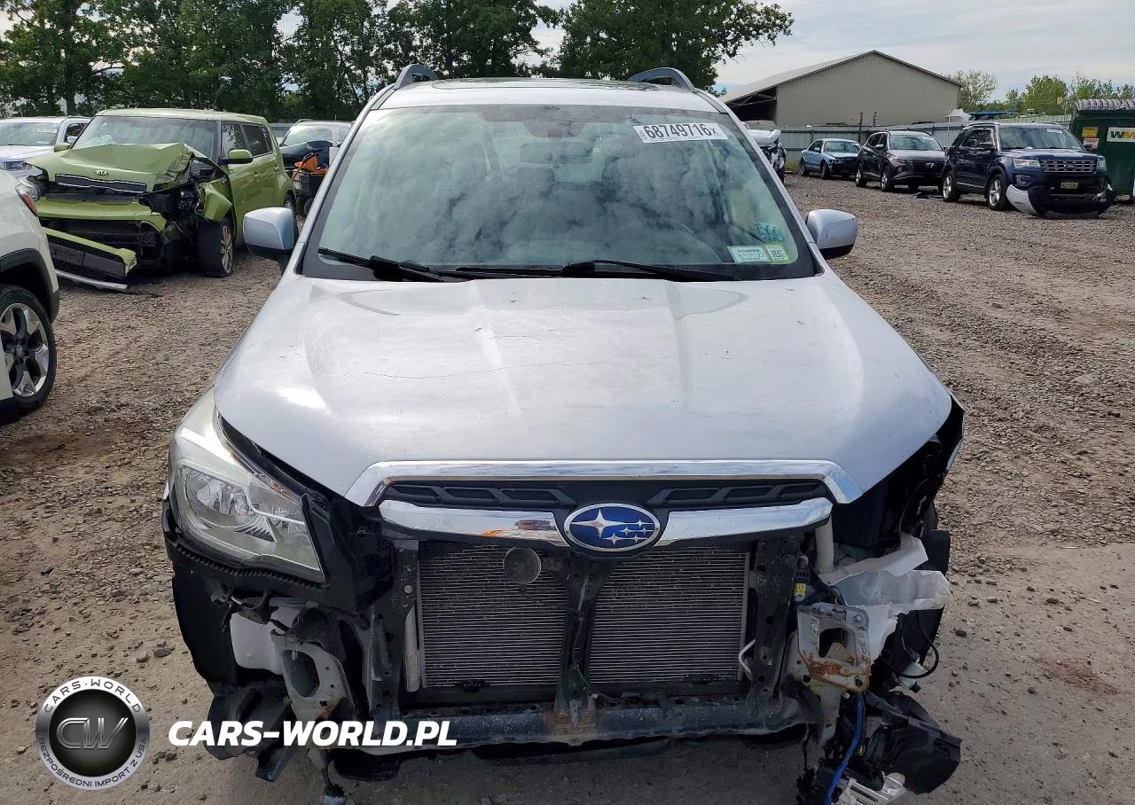 2017 Subaru Forester 2.5I Premium VIN:JF2SJAGC6HH436412 - 5