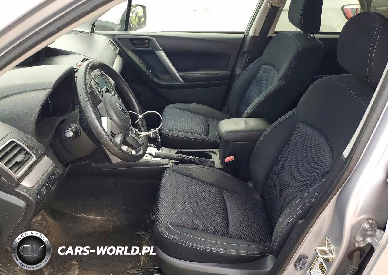 2017 Subaru Forester 2.5I Premium VIN:JF2SJAGC6HH436412 - 7