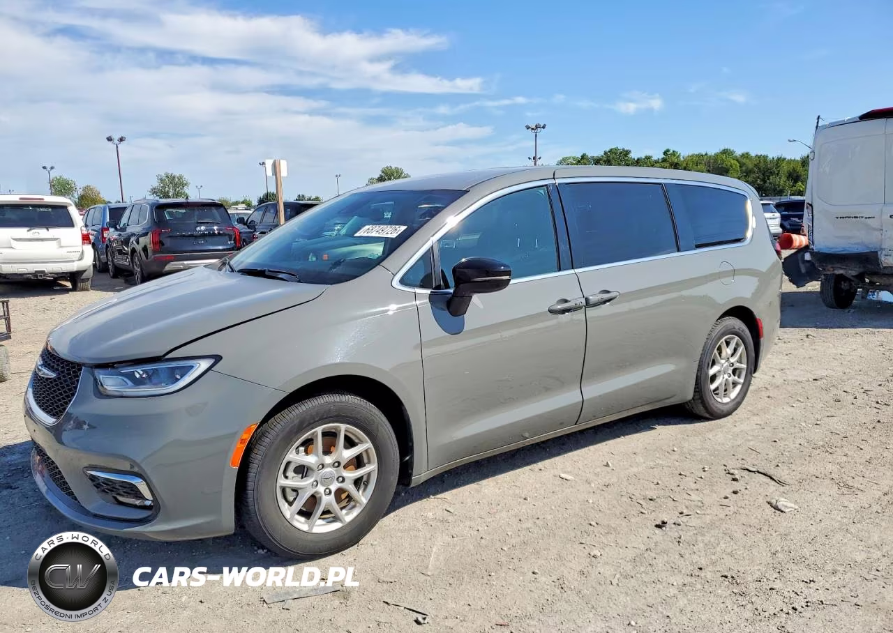 2025 Chrysler Pacifica Select VIN:2C4RC1BG3SR554916 - 1