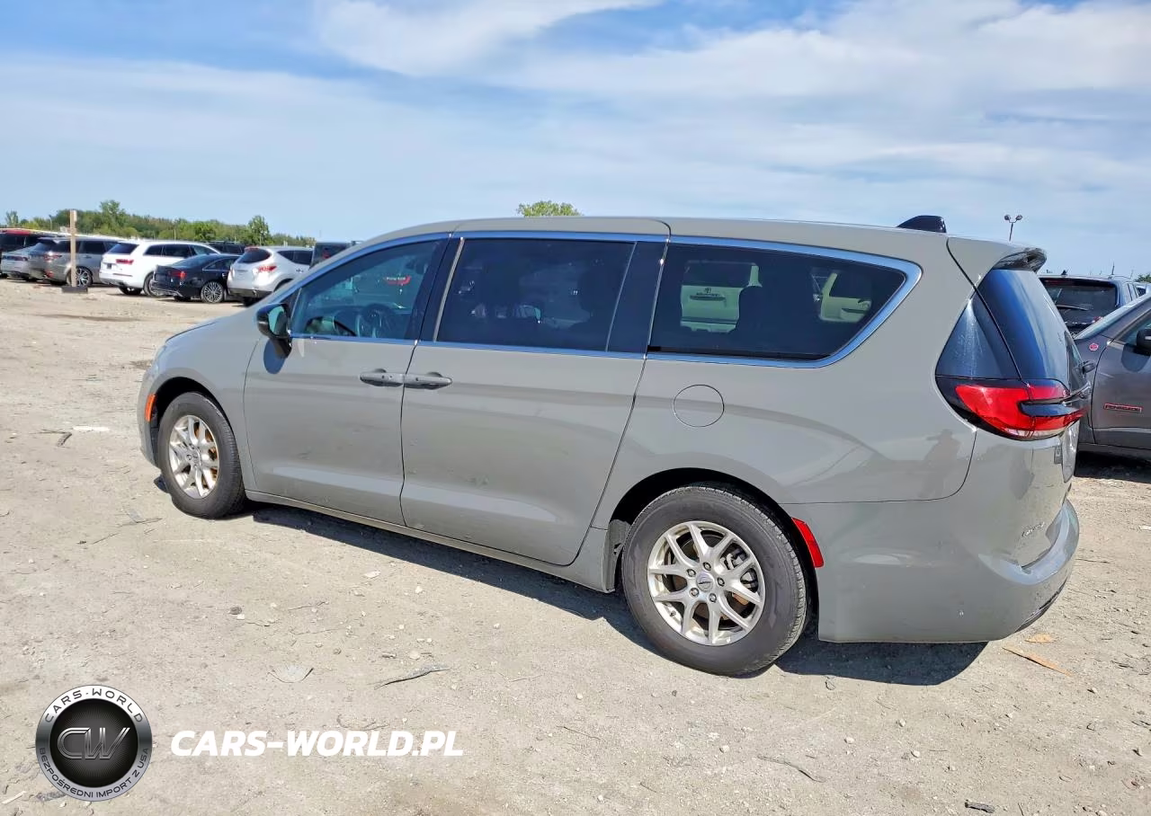 2025 Chrysler Pacifica Select VIN:2C4RC1BG3SR554916 - 2